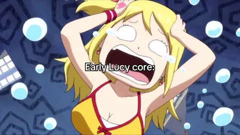 #fyp || realest character ever #lucyheartfilia #fairytail #fyppp #realatable 