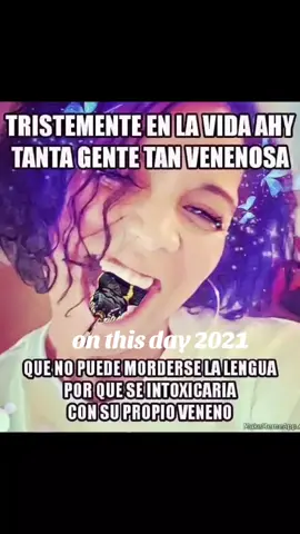 #onthisday #mentiras #veneno #malvado #lengua 
