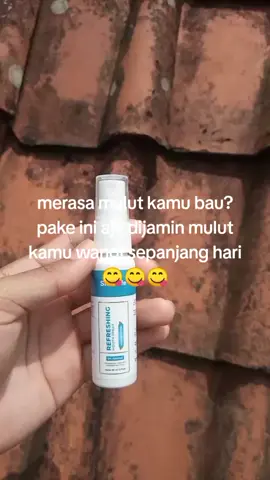 #baumuluthilang #penyegarmulut #mouthspray #skinlyfe 