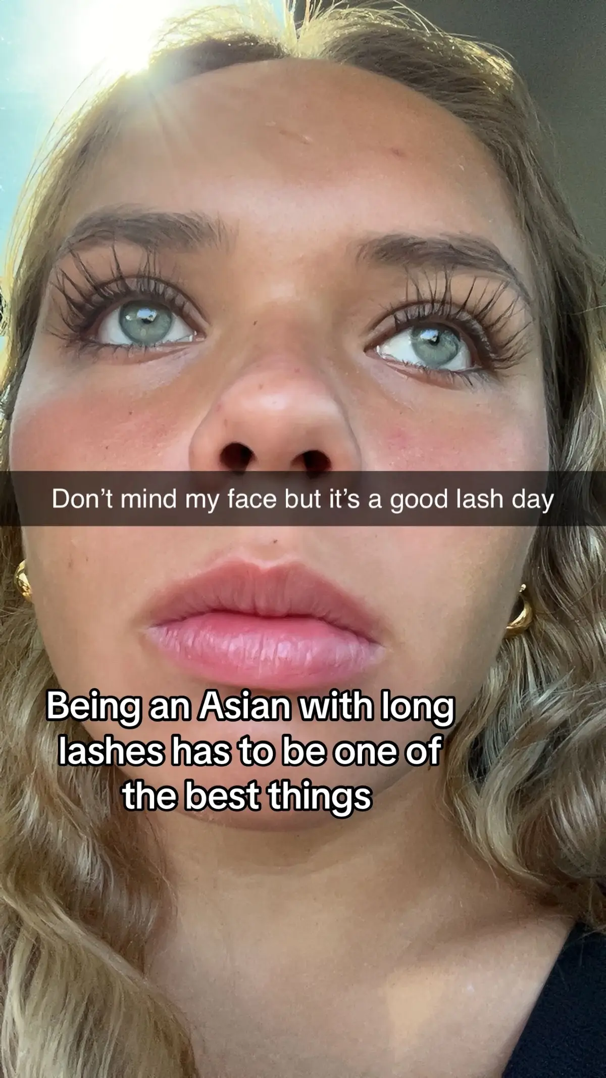 Proud of my lash journey cause I used to have bald spots yall. #wasian #asian #filipino #trend 