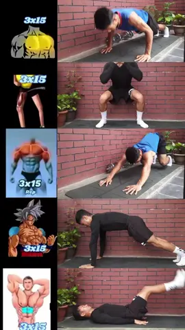 5️⃣ Deadly Moves💀 to Build A MONSTER Body Fast!⚡️Full Body Killer ⚔️