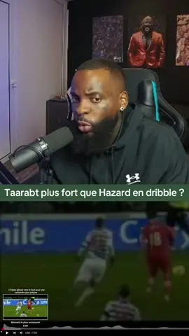 Taarabt plus fort que Hazard en dribble selon @Noah Lunsi  #noahlunsi #hazard #taarabt #fyp #messi 