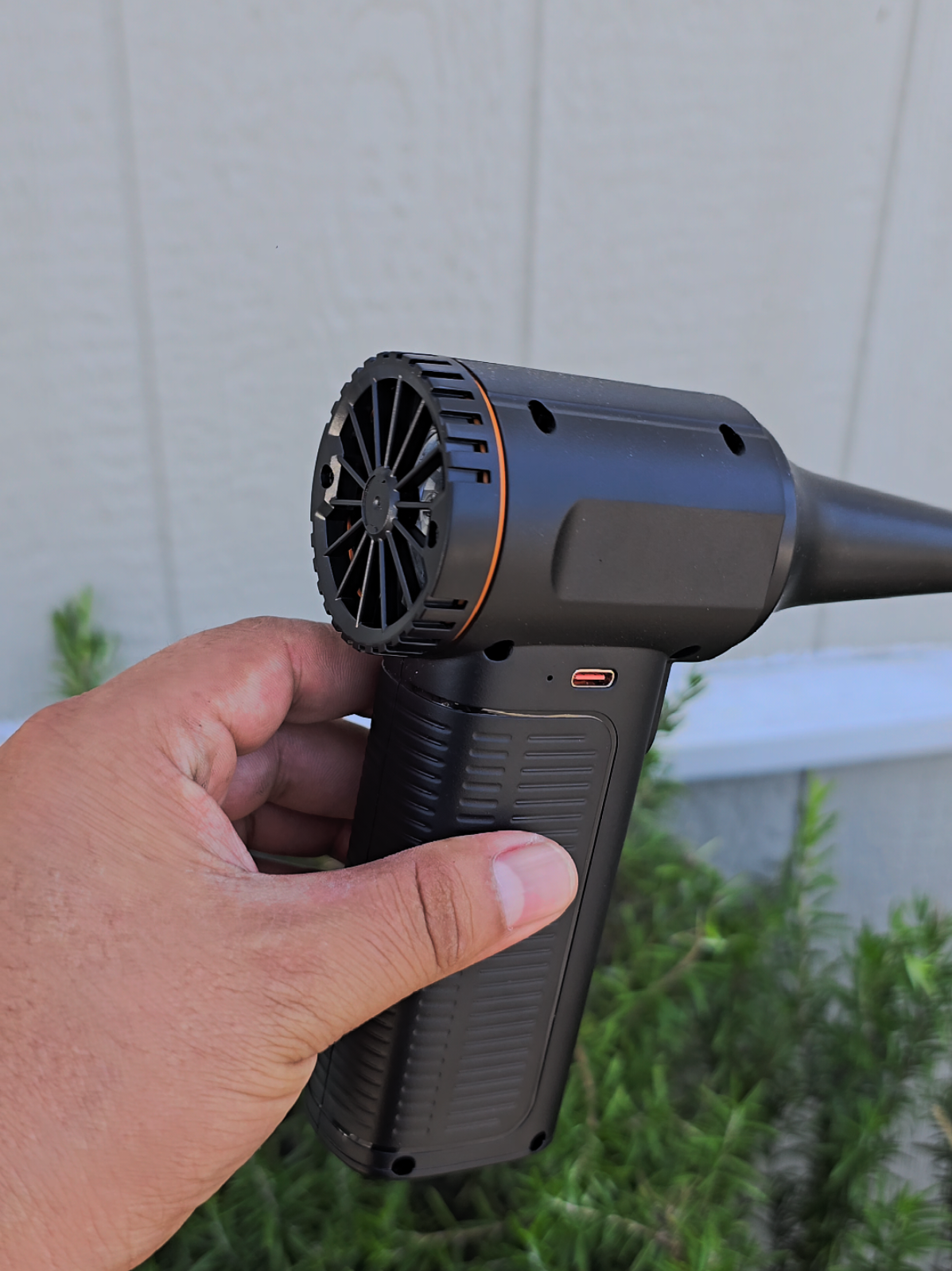Main Electric Air Duster, 130000RPM High-Speed Compressed Air Blower Gun,#vacuumcleaner #hairdryer #blowdryer #dremel #dustbuster
