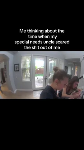 “That was so bad” #fyp #foryou #scare #uncle