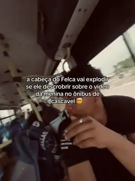 Se seguir envio o vídeo!!🔥#cascavel #viral #vazado #onibus #5x1 