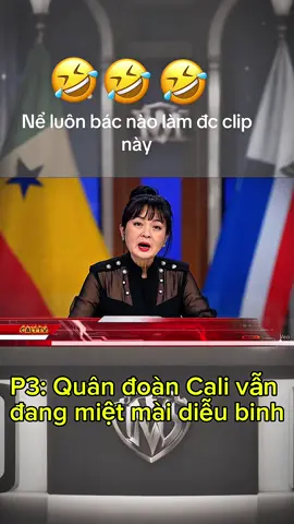 Ngày thứ 3| Binh đoàn Cali vẫn đang miệt mài diễu binh, phô diễn sức mạnh huỷ diệt #cali #calitv #toiyeuvietnam #xuhongtiktok 