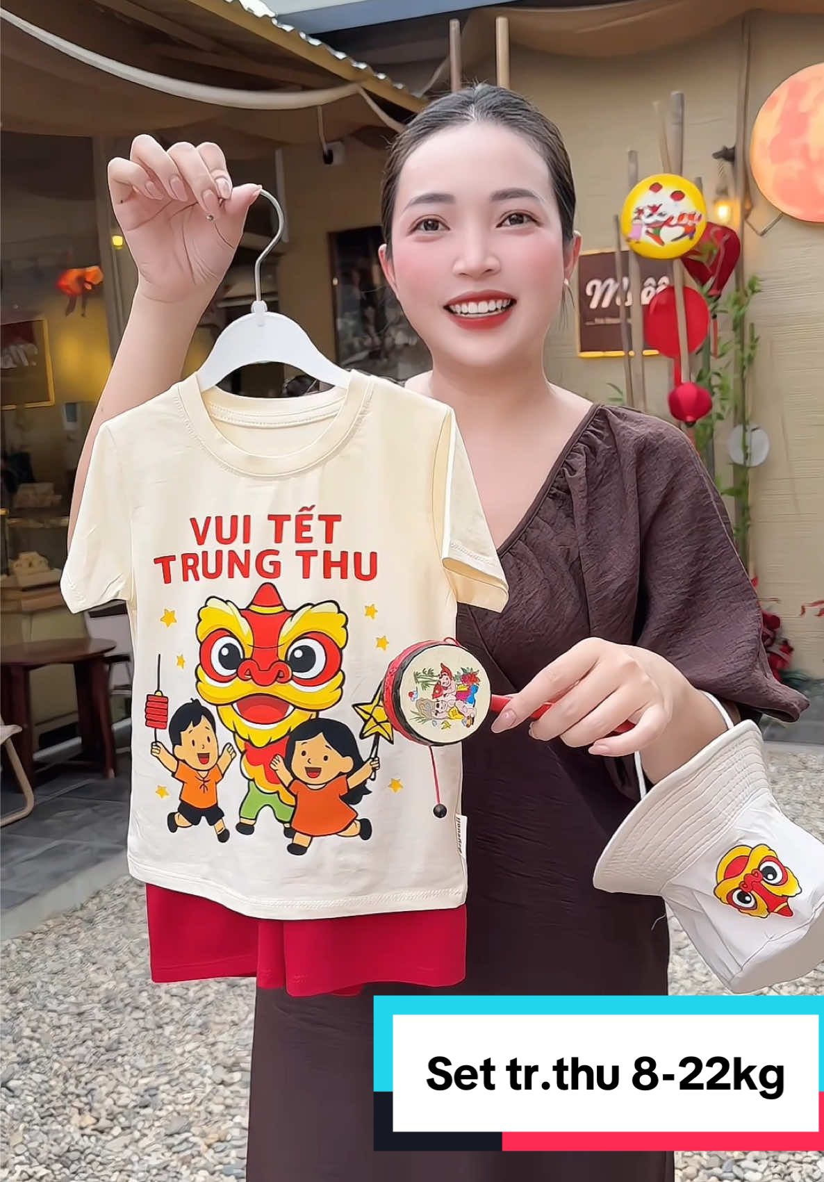 Set đồ trung thu cho bé trai #meminmax95 #quanaotreem #trungthu #quanaotrungthu #dotrungthuchobe 