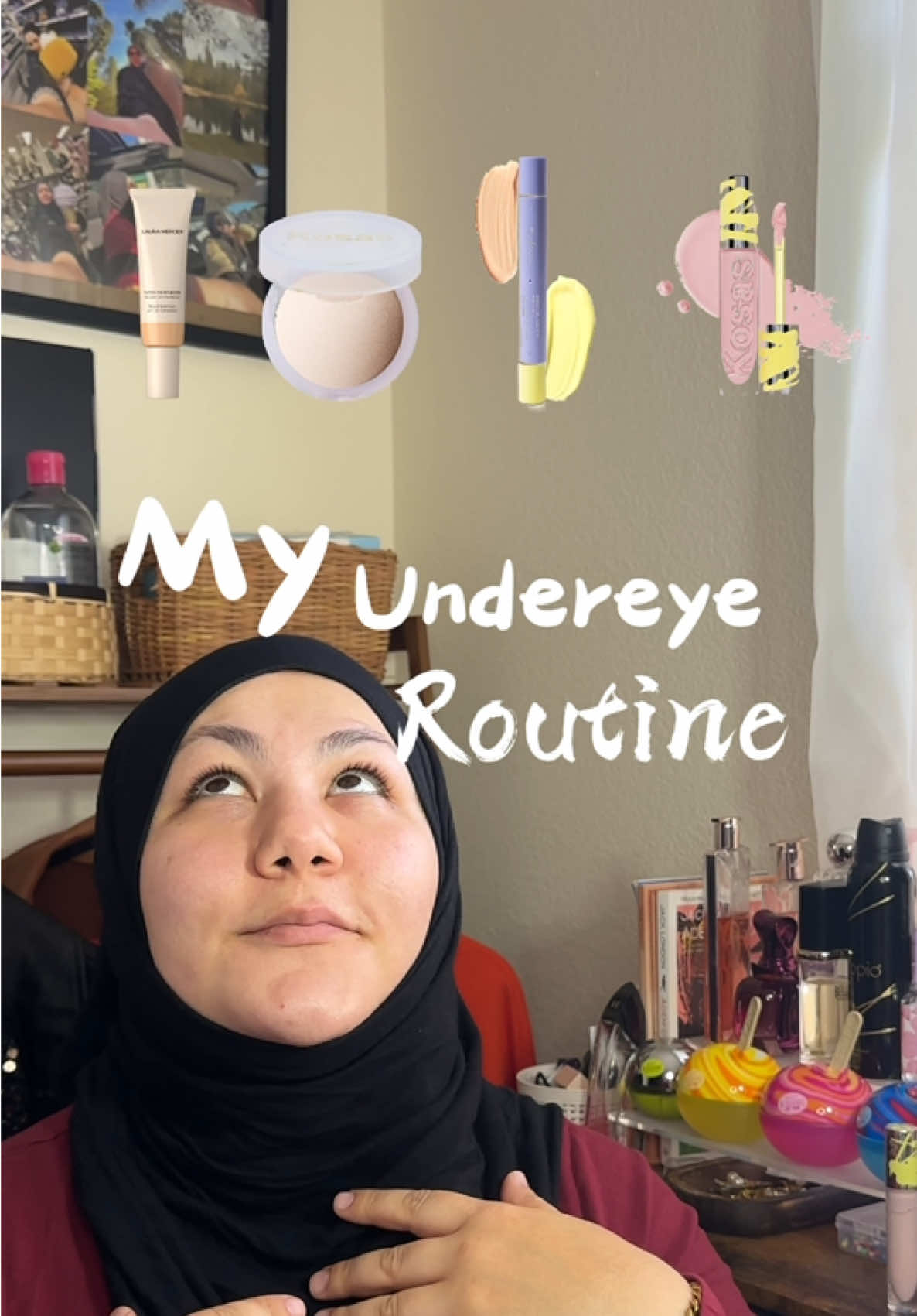 My undereye routine ✨ @Herbloom @Kosas @Laura Mercier @ShopMissA @NARS Cosmetics  #skincareroutine #undereyeroutine #undereyecircles #darkcircles #xyzbca 