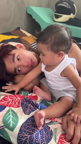 ang pogi ng mag ama ko🥰😍 thankyou lord biniyayaan mo kami ng ganitong kapoging bata😍