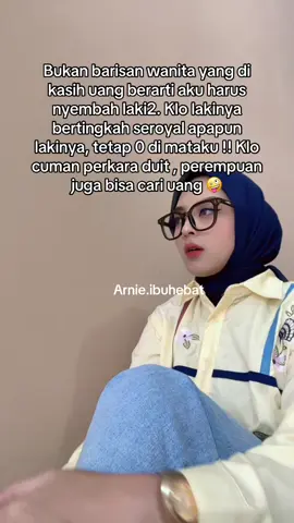 Barisan perempuan suka laki2 berduit dan royal . Tapi bukan berarti harus tunduk . Sorry klo bahas uang , wanita juga cari duit sendiri 🤪