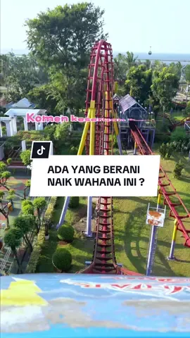 Absen ya, weekend sekarang jangan lupa naik wahana ini 