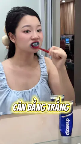 Răng ố vàng do uống trà cafe nhiều mà muốn sáng lên ko tốn kém. Thử ngay kem đánh răng Closeup white now này đi các bác ơiiii #namireview #closeupvn #closeupwhitenow #trangbattong3x #TàitrợbởiUnileverViệtNam