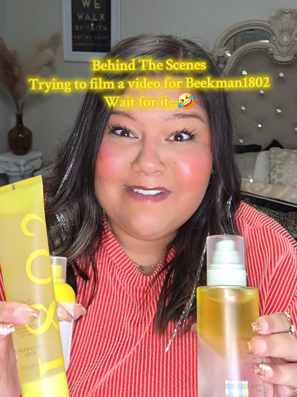 These are 3 of my fave Beekman1802 products! 1. Milkshake facial toner mist: love spraying on right before I do my makeup for makeup prep, really gives hydration/glow & makes makeup look so much better. Gives glass glazed glowy skin!  2. Micellar Milk Froth Cleansing Gel & Makeup Remover: 2-in-1! Cleanses face & removes all my makeup without stripping skin! Improves skin barrier!  3. Solar Milk Clear SPF 50 sunscreen gel: ooooh don't even get me started. One of the best sunscreens I've ever used because it is INVISIBLE & so gentle!! Works soooo perfect under makeup too for glass glowy skin!!  you can use 🔗 in bi0 & code Destiny20 to save on @Beekman 1802  #beekman1802  #kindnesskrew  #sensitiveskin  #glassskin #skincareroutine 