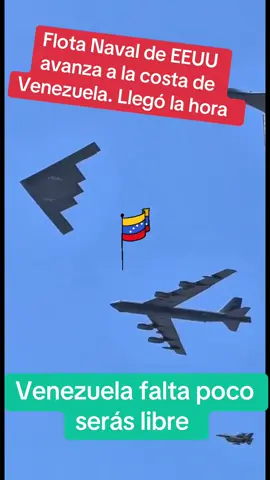 sala libertad de Venezuela se acerca, ánimos, está pasando, Venezuela será libre, La flota Naval de EEUU está llegando a la costa DE Venezuela. Comparte este video para que todos se enteren , llegó la hora 🙏 #venezuela🇻🇪 #eeuu🇺🇸  #paratiiiiiiiiiiiiiiiiiiiiiiiiiiiiiii  #viraltiktok 