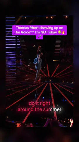 Thomas Rhett on The Voice = instant chills 😍 His voice, his vibe, his presence… absolute perfection. #ThomasRhett #TheVoice #CountryMusic #LivePerformance #CountryStar