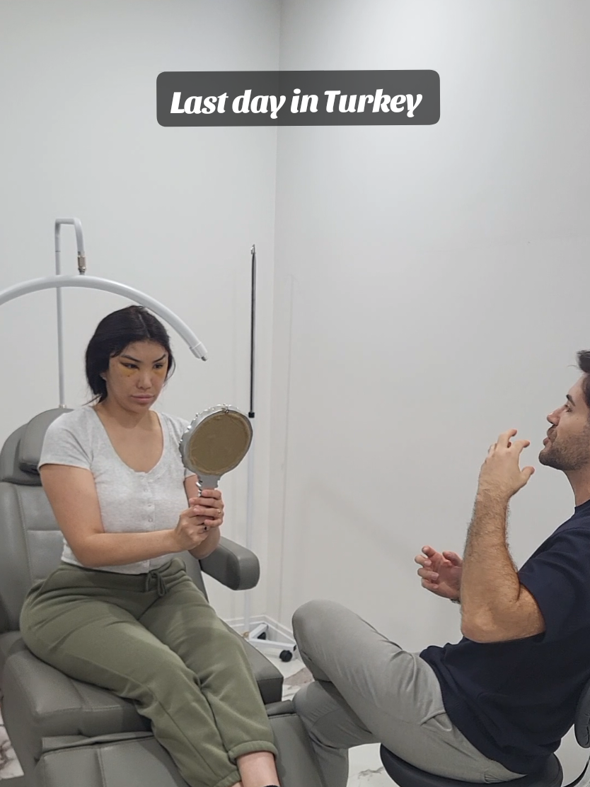 Yay! Last check up and its time to go 🏡 😅#turkey #cateye #foxeye #HealingJourney  #cateyesurgery 