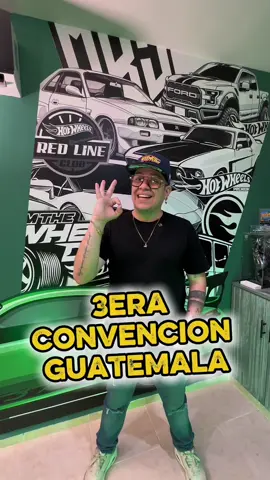 Convencion Guatemala, el Boss la Recomienda  🔥 #blog #blogger #hotwheels #convencion #guatemala