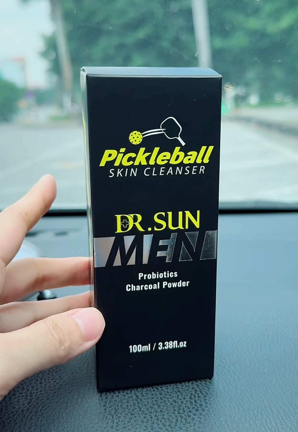 Dòng sữa rửa mặt Pickleball dành cho nam, thành phần than hoạt tính, chiết xuất rau má, dưa leo dành cho mọi loại da. #3in1 #xuhuong #xuhuongtiktok #viral #ttlk 