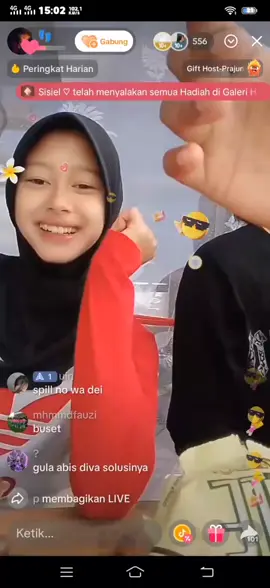 nih yang minta mentahannya#divaauliaputri #halamadrid 