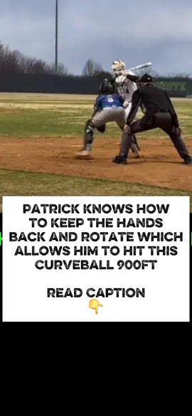 👉🔥 Click here for the full breakdown 🔥👈 One of my hitters shows exactly how to handle a breaking ball the right way. 👀⚾️ Most young hitters get fooled by a curveball — they lunge forward, their hands drift, and by the time the ball gets to the plate they’ve already committed. The result? Weak rollovers or strikeouts. But watch this swing. He keeps the bat *back* while the curveball breaks. Instead of pushing his arms forward, he trusts his body to rotate. That patience lets him: ⚡ Stay stacked on the back leg ⚡ Keep the barrel behind the ball ⚡ Match the plane of the pitch as it drops in The payoff? He absolutely *crushes* this curveball and sends it over the fence. That’s not luck — that’s mechanics. By keeping the bat back and letting rotation deliver the barrel, he gave himself time to adjust and still drive the ball with authority. This is what separates hitters who just “survive” off fastballs from those who can truly hit at the next level. If you can sit back, rotate, and trust your swing, even the best breaking balls become hittable. 💬 Comment “hitterish” and I’ll DM you the full system to gain +10 mph bat speed (must be following) 📌 Save this post so you can come back to it ❤️ Drop a like if you're leveling up this season 📲 Share with a teammate who’s serious about getting better ⚡ Watch this video 100x to help my page 🙏 👉 Follow me @hitterish #hittingmechanics #baseballtraining #hittingdrills #swingmechanics #baseballcoach