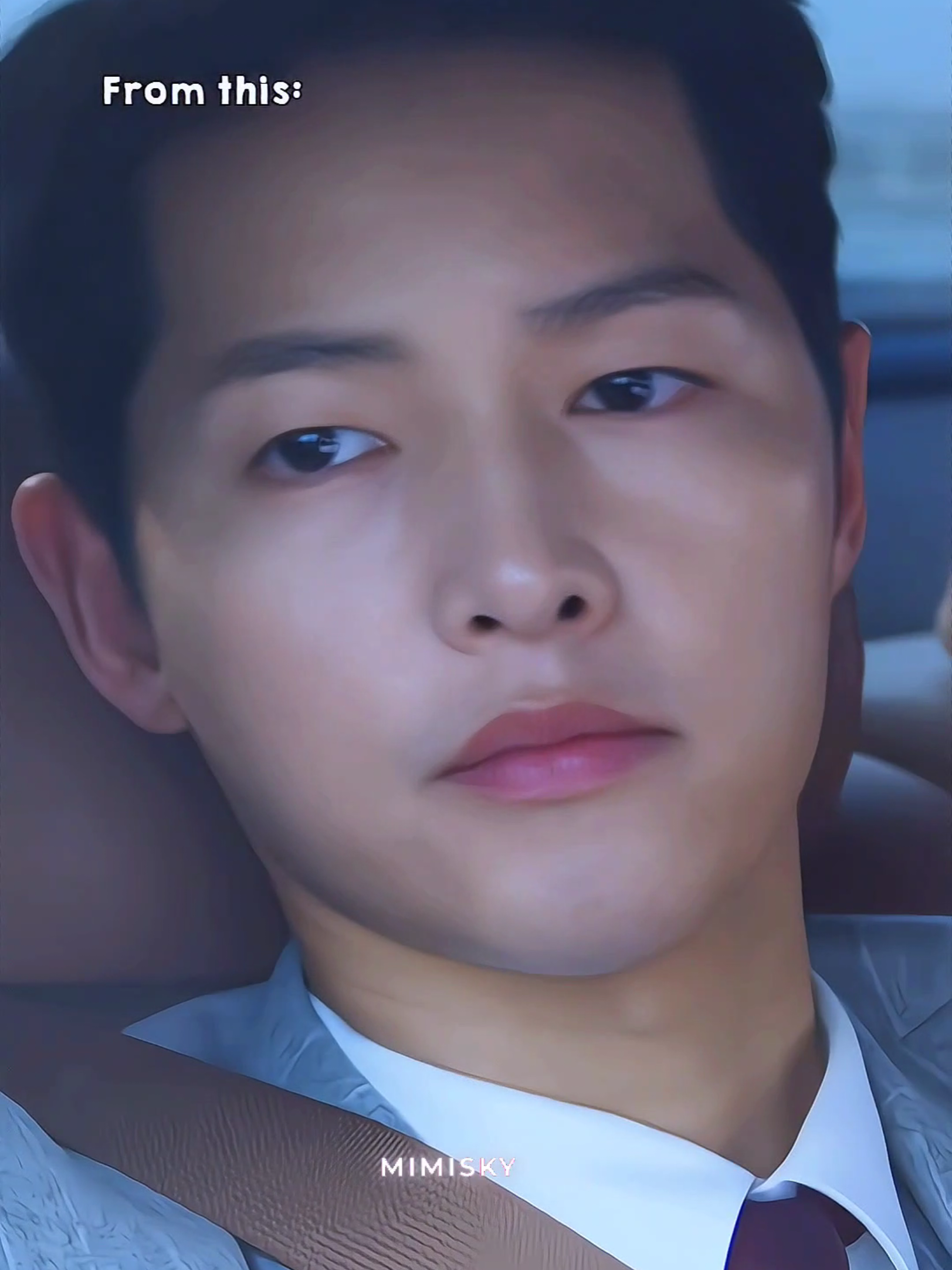 Andaikan dia tidak minum air putih itu 😭😭 #myyouth #songjoongki #chunwoohee #kdrama 