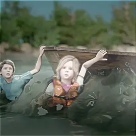 She Was Swept Away. #animation #tiktokhottakescontest 