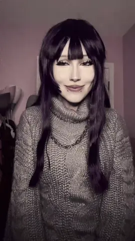 #YURI .    THIS WIG 👎👎👎 you can tell i just undid tokos braids i promise i'll get an actual wig soon 😭 #ddlc #ddlccosplay #07 #kin in the big 2025