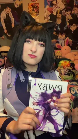 Hehehe guess whose baaaack ^.^ yall can thank @Riley for me bringing my RWBY cosplays back cuz we sat down and watched it together not that long ago and it reminded me how much I love it ^.^ #blakebelladonna #blakebelladonnacosplay #blakebelladonnarwby #rwby #rwbycosplay 