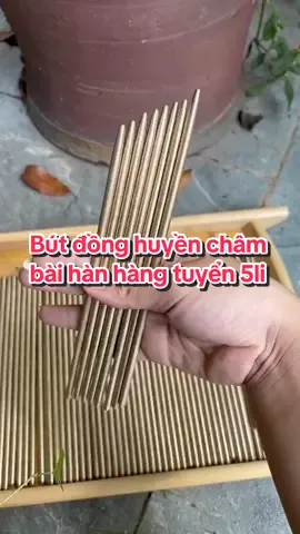 Bút đồng huyền châm bài hàn hàng tuyển 5li #xuhuong #butdong #huyencham #spa #thaidocnaobo 