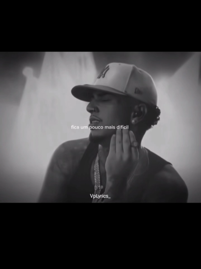 Não precisa ser fácil, só tem que ser feito... #fyp #foryou #lyricsvideo #veigh 