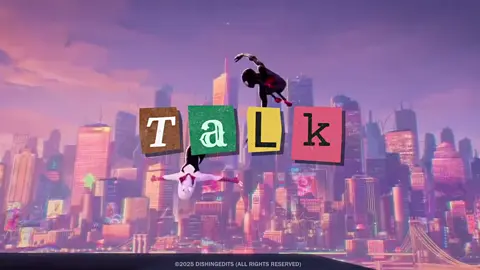 can we just talk? #spiderverse #spiderverseedit #milesmorales #gwenstacy #fyp 