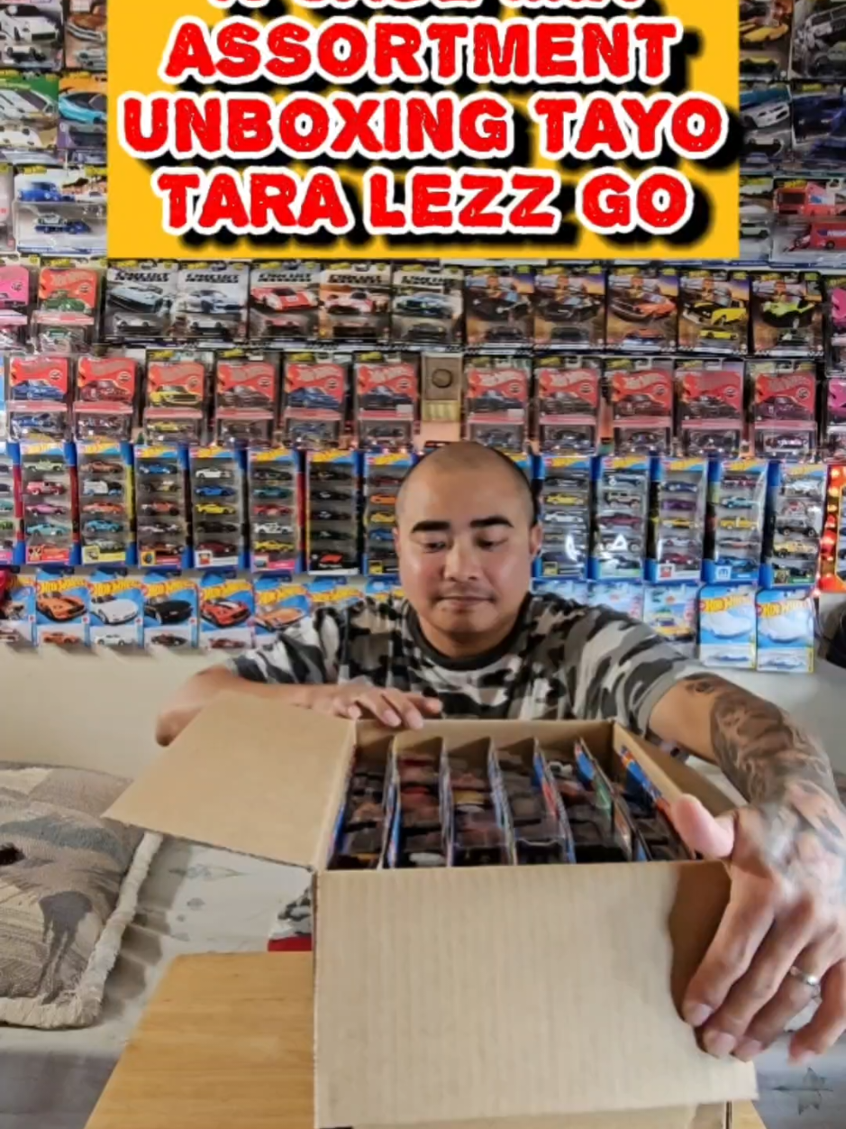 K CASE Mix assorment tara flex natin . . . . #hgcollections #hotwheelshunter #hotwheelshunting #hotwheels #hotwheelsmainlines 