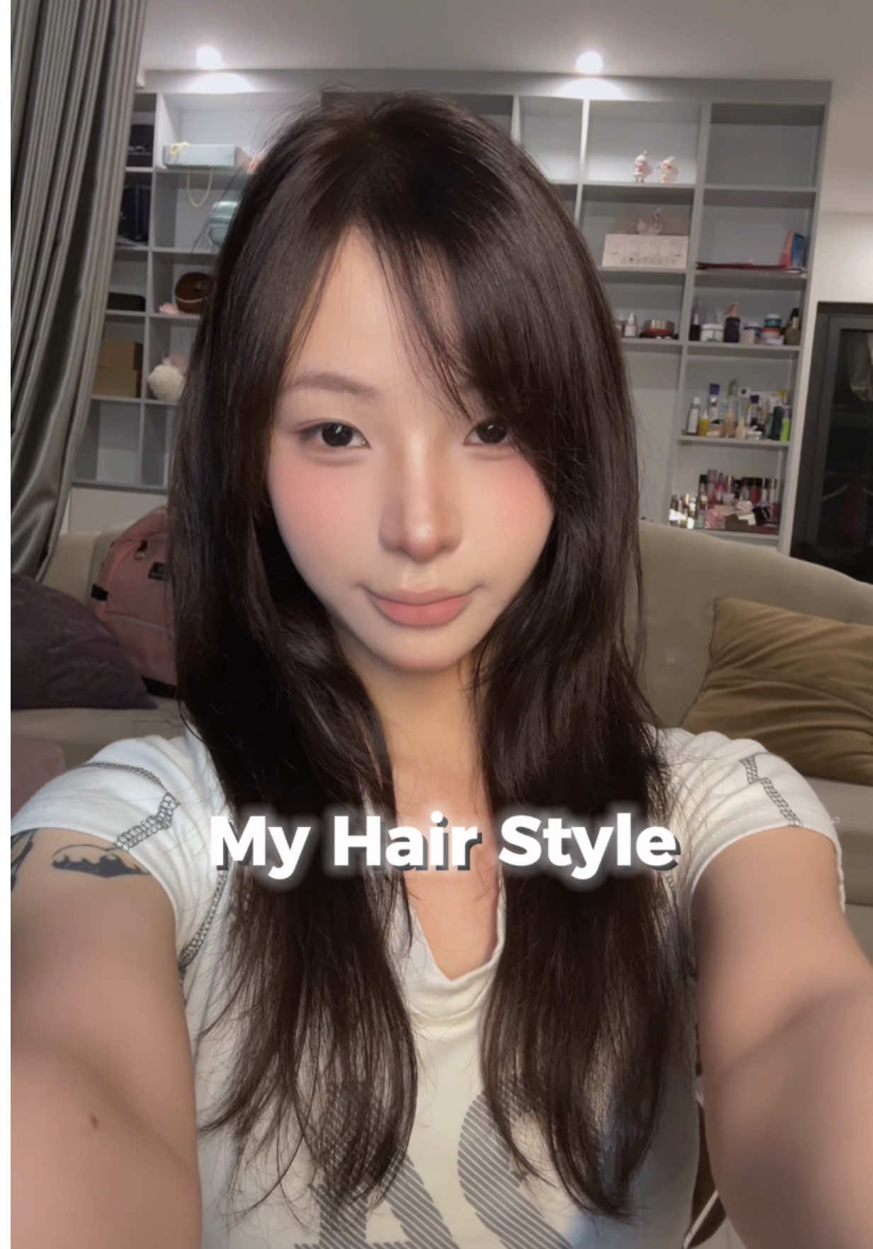 Mấy bà cũng thử xem sao chứ tui là thấy siuu hợp lun íii!✨ #myhairstyle #sidebangs #layeredhaircut #vulaci 
