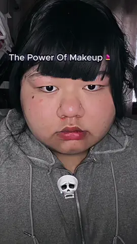 The Power Of Makeup💄 #viralvideo #haircut #bangs #haircuttransformation #haircuts 