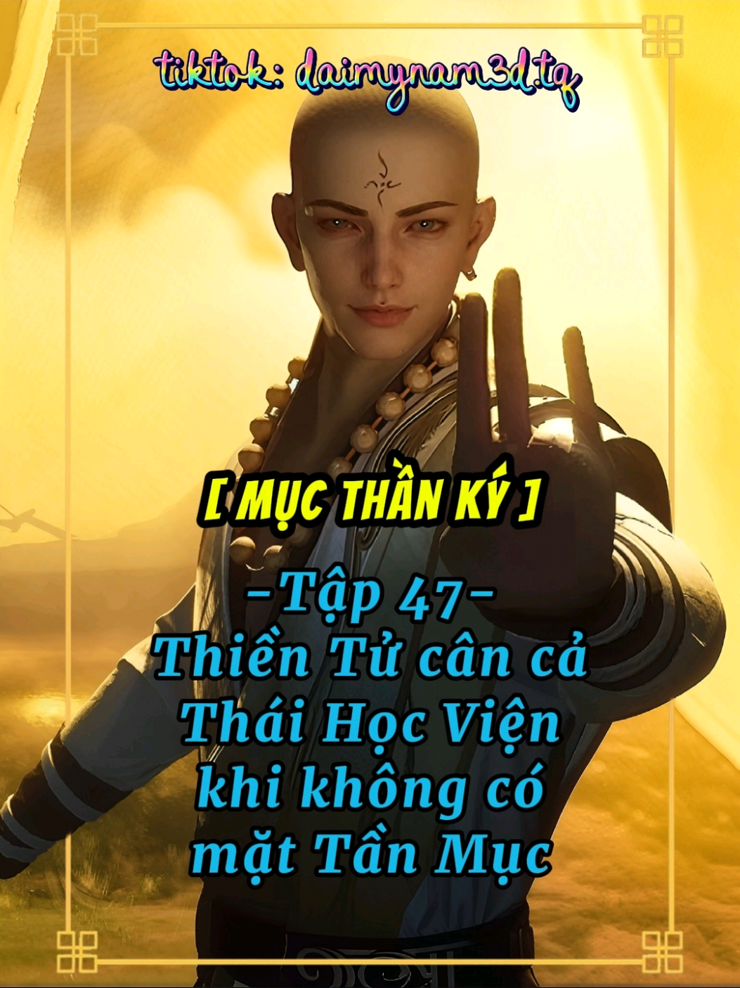 Thiền Tử cân cả Thái Học Viện luôn 😎 #mucthanky #tanmuc #hoathinh3dtrungquoc #donghuaedit #hh3d 