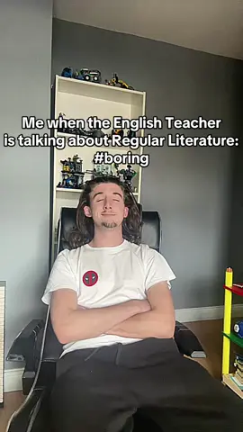 Big fan 🪭 6’5 btw #fyp #tuff #literature #literaturememes #relatablememes 