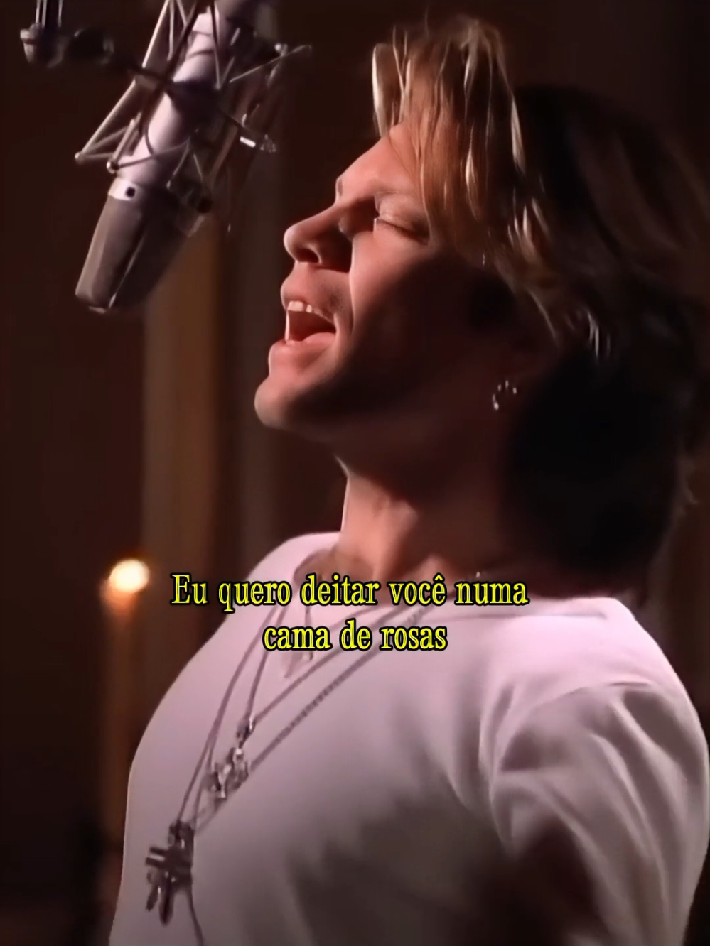 Bed Of Roses  Cama De Rosas  Bon Jovi  #BonJovi #tradução #Flashback #song #tiktokmusic 