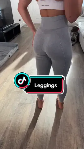 High Waisted Leggings! These High Waist leggings are so comfy and cute! #highwaistleggings #leggingsoftiktok #leggingsoftiktok #leggingsoutfit #gymleggings 