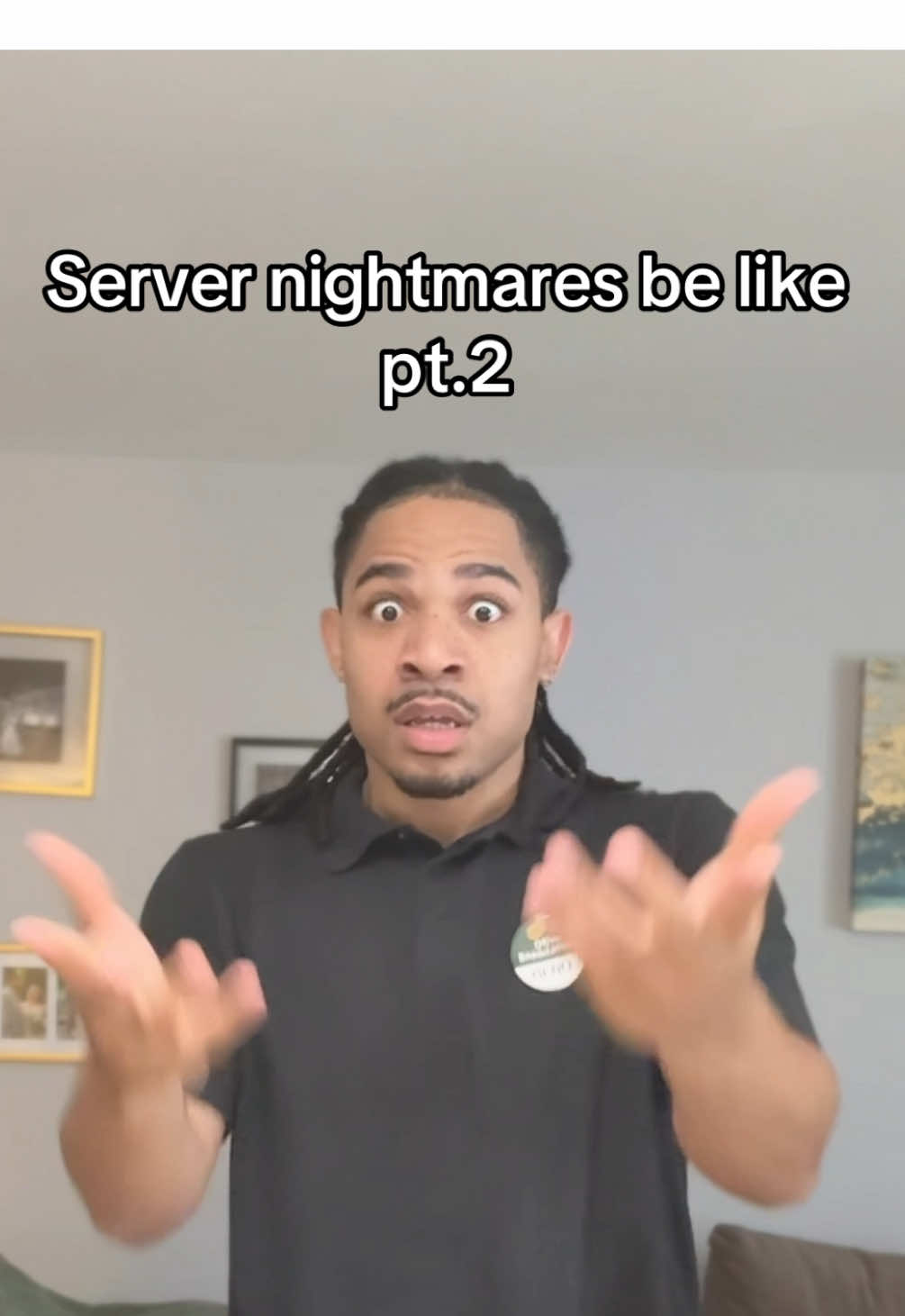 Did you get that ranch? 🫵🏽😳 (ft. @Mix Williams ) . . #servernightmares #serverlife #serverproblems #restaurantlife #POV #relatable 