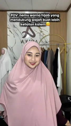 auto checkout sii kalo liat😅           #pov #rekomendasihijab #hijabinstan #hijabdaily #aqiya 