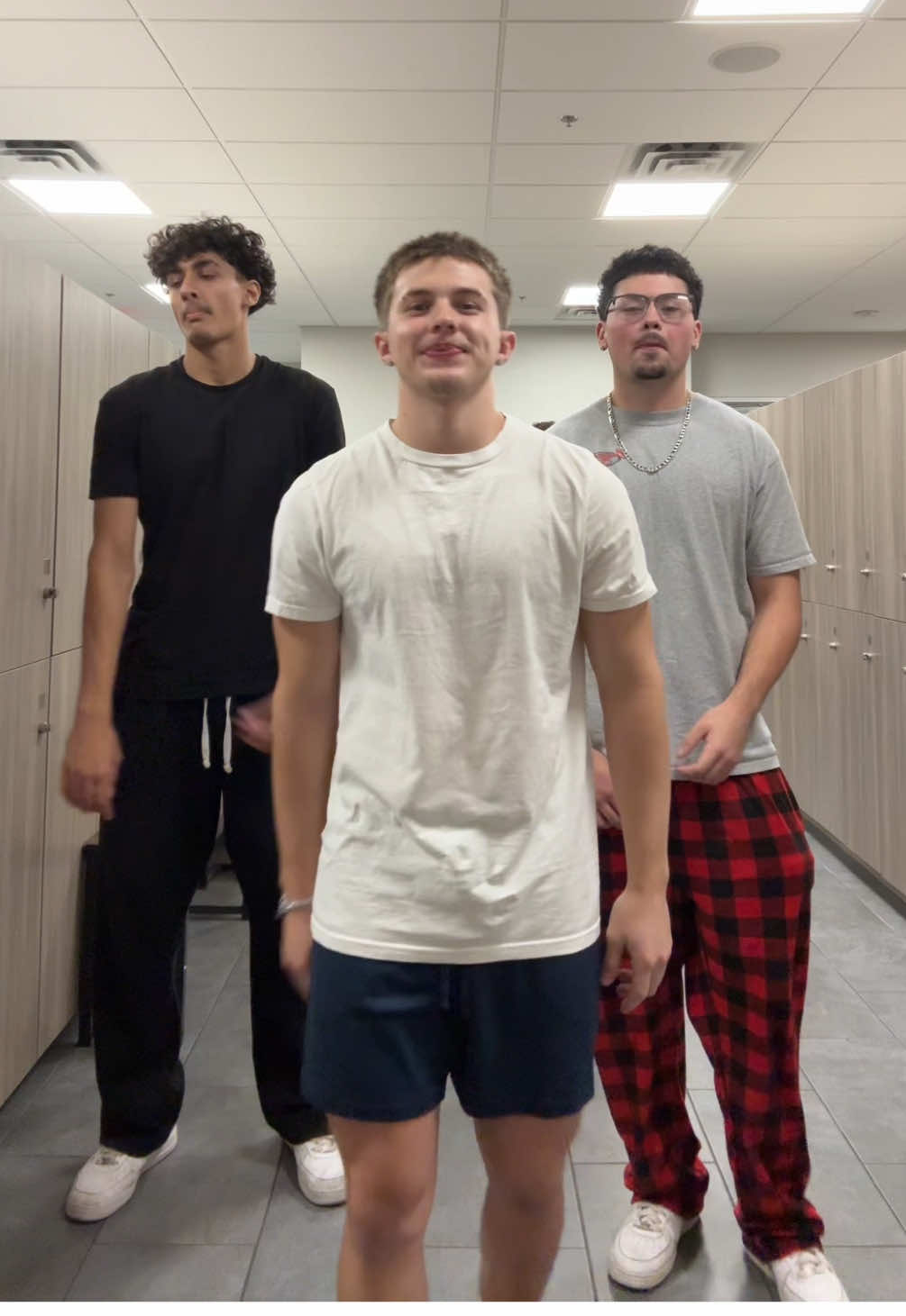 trust we actually DO workout at the gym…. #fyp #foryou #gym #nm #sendy @lilmcgumbo1 @AP @Matthew 🐺                  ༽ 