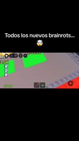 Todos los nuevos brainros🤯