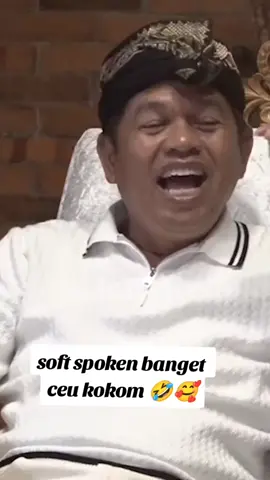 lemah lembut cara gaya bicara nage ceu kokom mah 🐥🤣 geus mah geulis deuih kumaha bapa aing tidak ter kokom kokom🤣🤭
