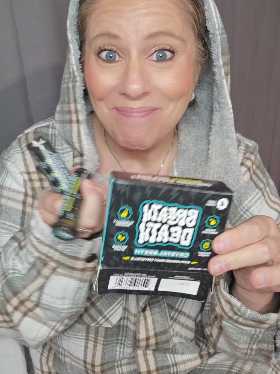 @Breath Death #breathdeath #crystalbreath #breathmints #mints #freshbreath 