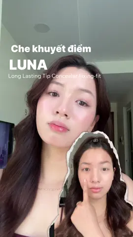 Ý là nó đỉnh mà nó siêu tự nhiên mấy bồ ơi #luna #lunavn #concealer 