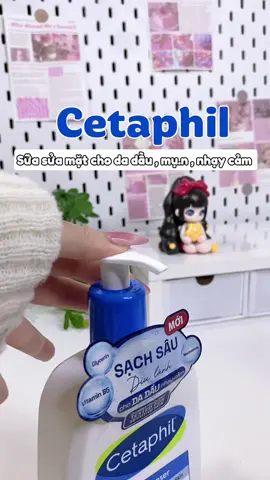 Sữa rửa mặt cetaphil #cetaphil #suaruamat #suaruamatcentaphil #suaruamatdiunhe #xuhuong 