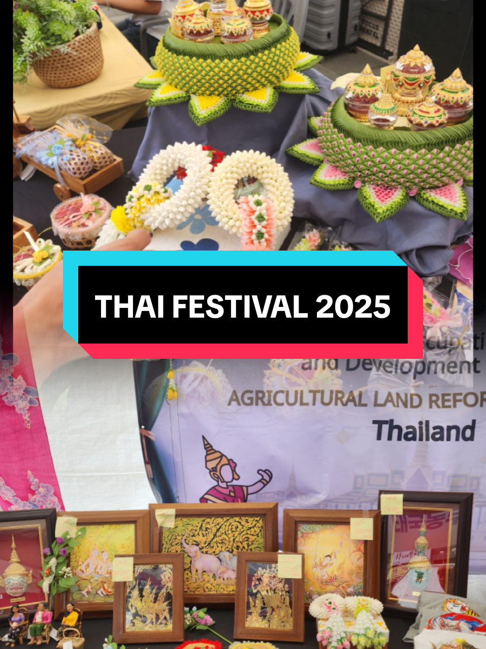 #Thaifestival2025🇹🇭🇰🇷 
