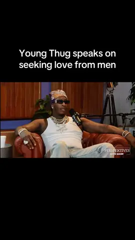 Young Thug speaks on seeking love from men #youngthug #ysl #thugger #gunna 