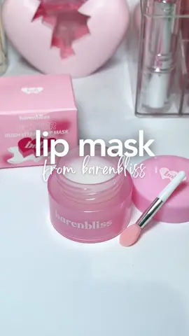 bibir kering pecah pecah?? wajib pake masker satu ini guys 😍🤩 #barenbliss #barenblisslipmask #lipmask #promoguncang99 #gajiansale 