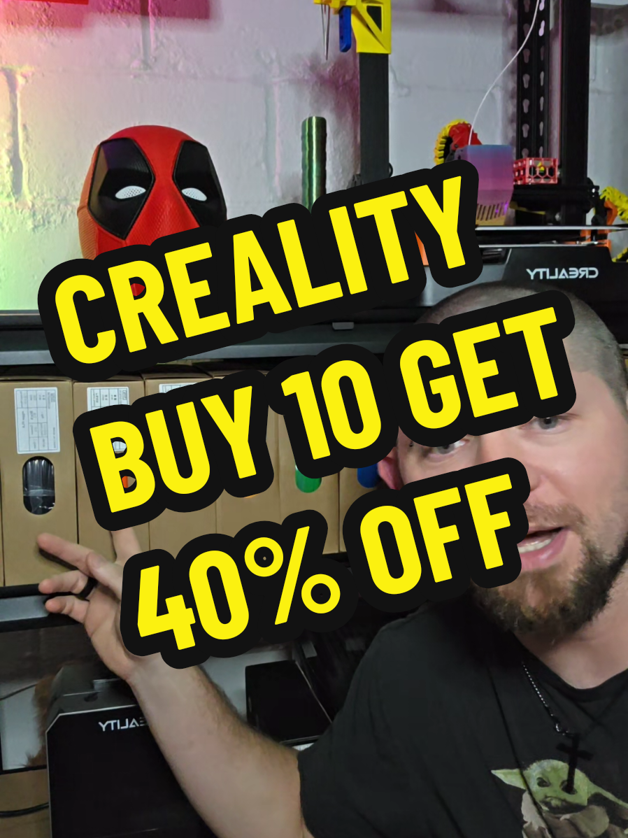 #3dprinting #creality #filament #3dprint #discount @Creality official 